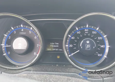 2013 Hyundai Sonata Gls из США, поврежденный, VIN 5NPEB4AC6DH627472